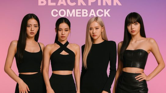 BLACKPINK COMEBACK