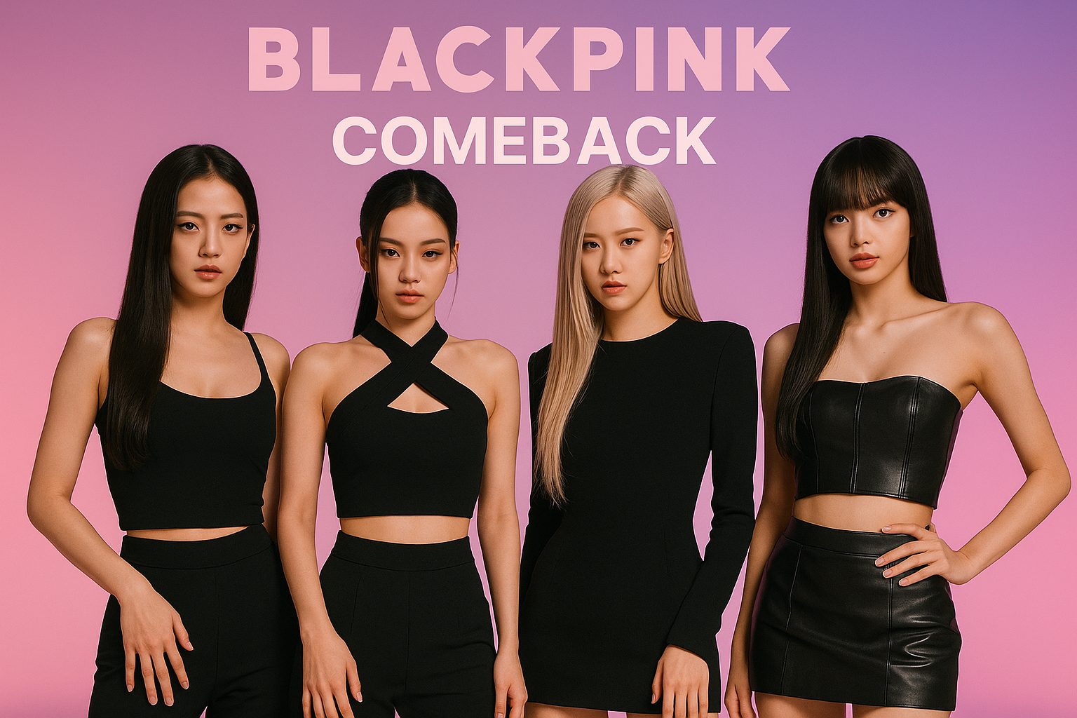 BLACKPINK COMEBACK