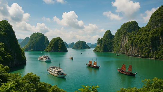 Destinasi Wisata ke Vietnam Terbaik