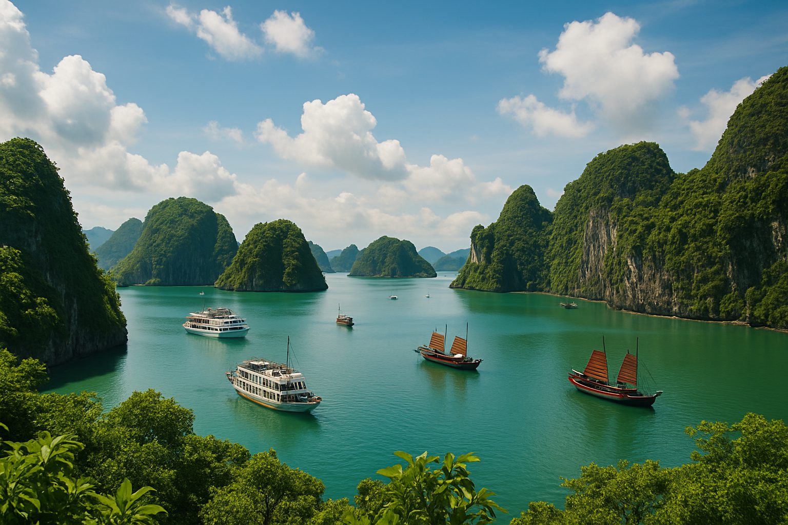 Destinasi Wisata ke Vietnam Terbaik
