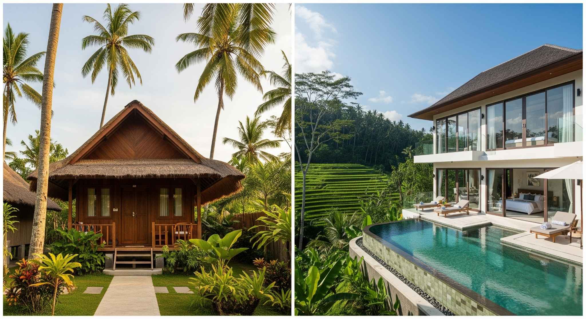 Akomodasi: Dari Guesthouse Murah hingga Villa Mewah