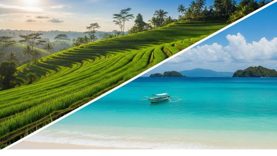 Bali vs Lombok: Perbandingan Biaya Liburan 2025, Mana yang Lebih Hemat?