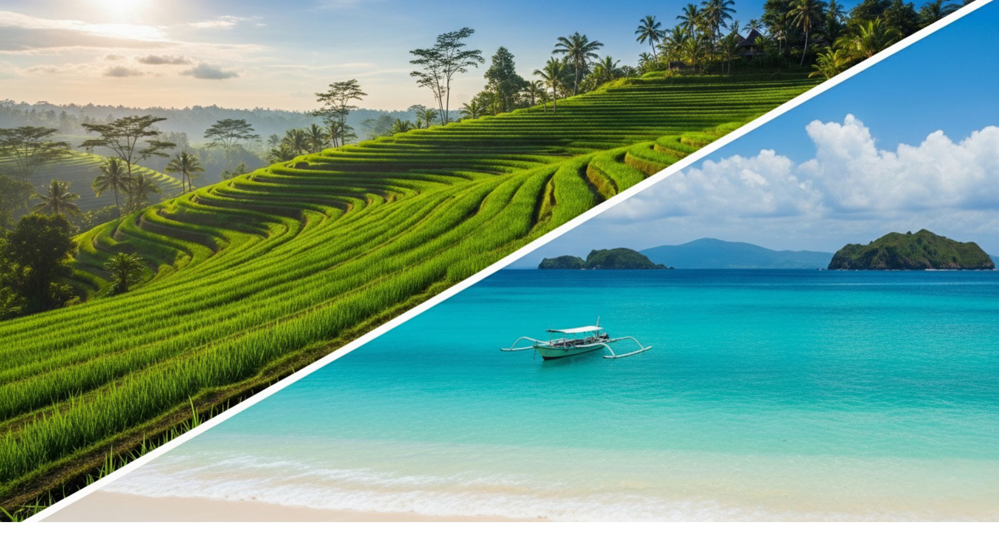 Bali vs Lombok: Perbandingan Biaya Liburan 2025, Mana yang Lebih Hemat?