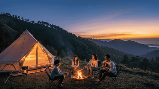 Glamping di Bandung