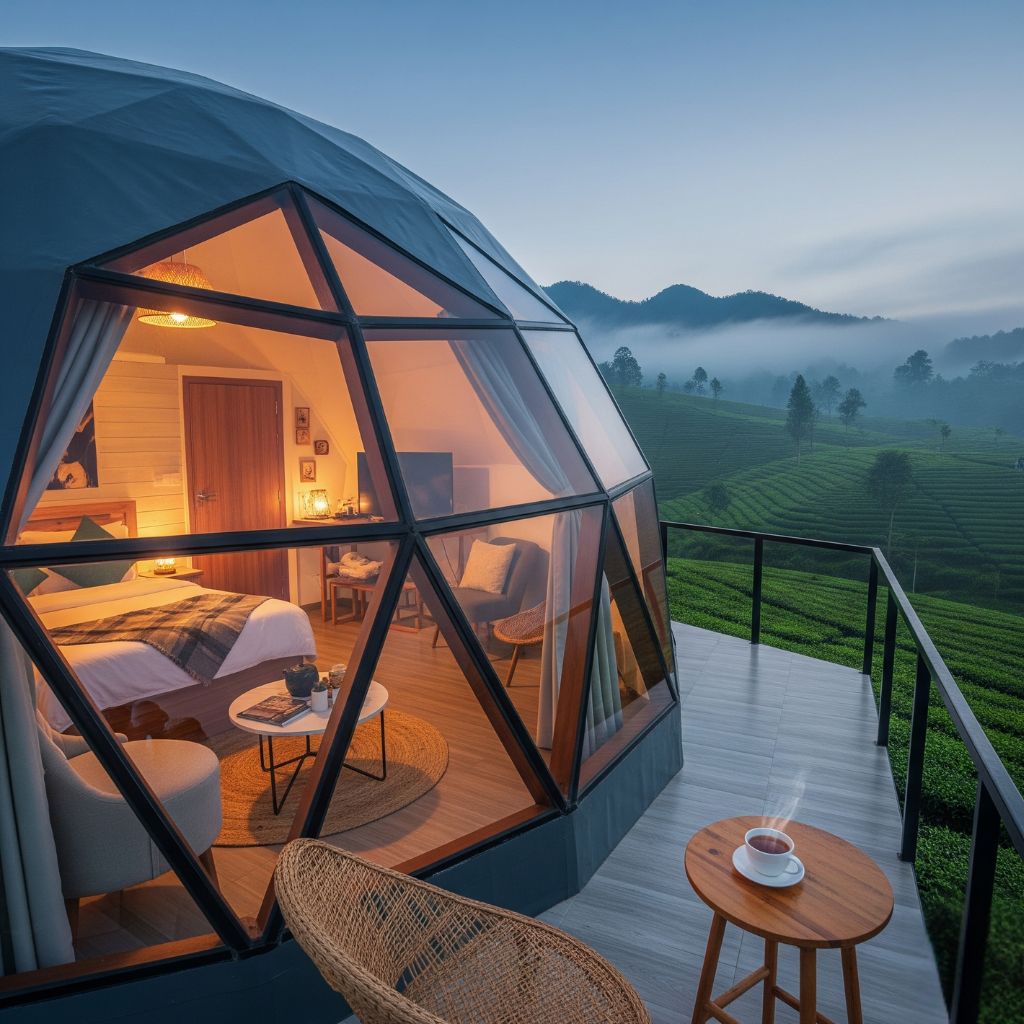 staycation unik di ciwidey