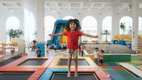 taman bermain anak anak indoor