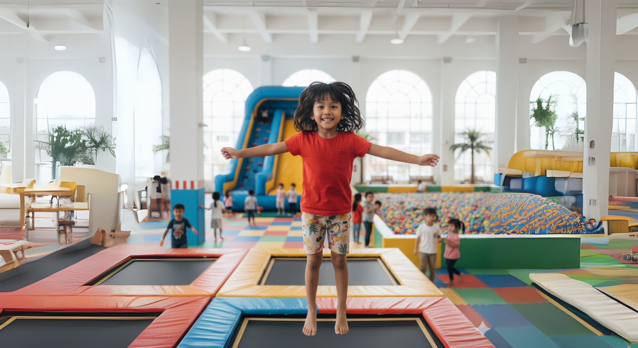 taman bermain anak anak indoor