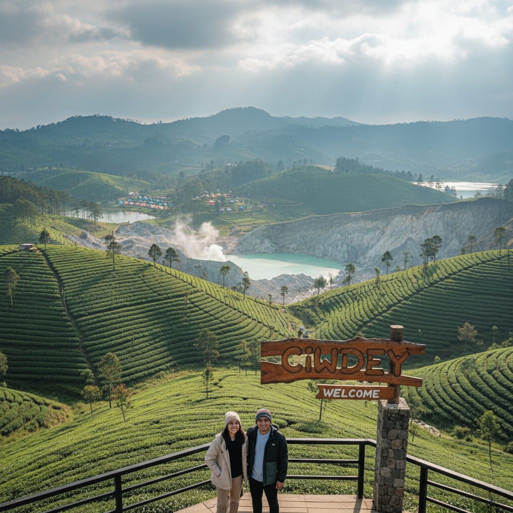 spot wisata ciwidey
