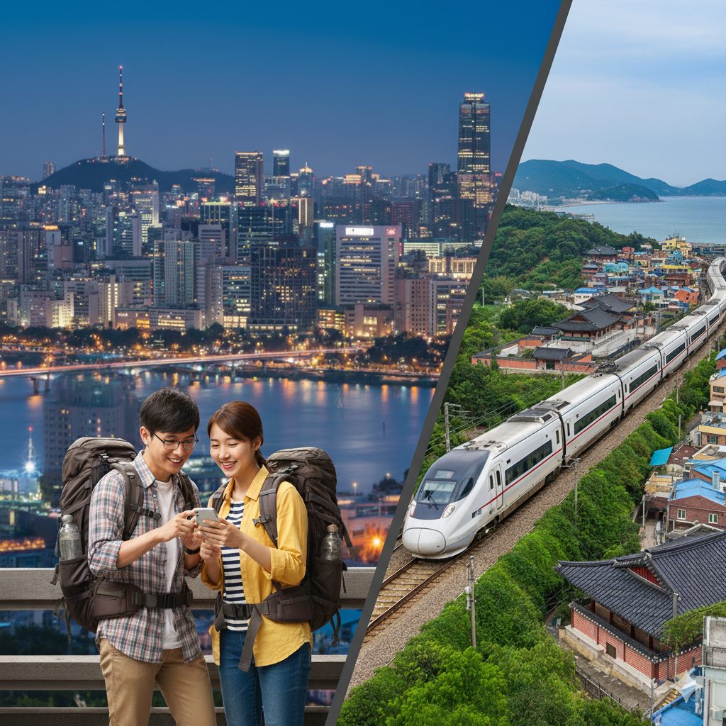 seoul to busan