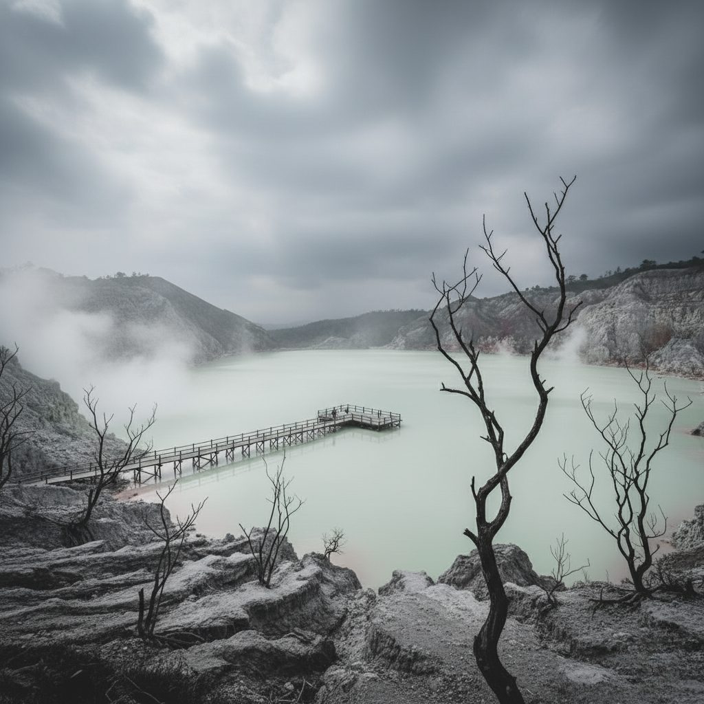 kawah putih, ciwidey
