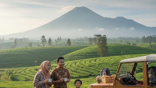 Destinasi romantis keluarga