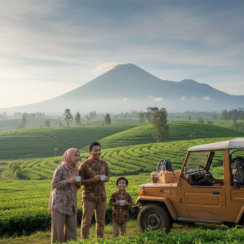 Wisata Romantis untuk Liburan Awal Tahun yang Ramah Keluarga