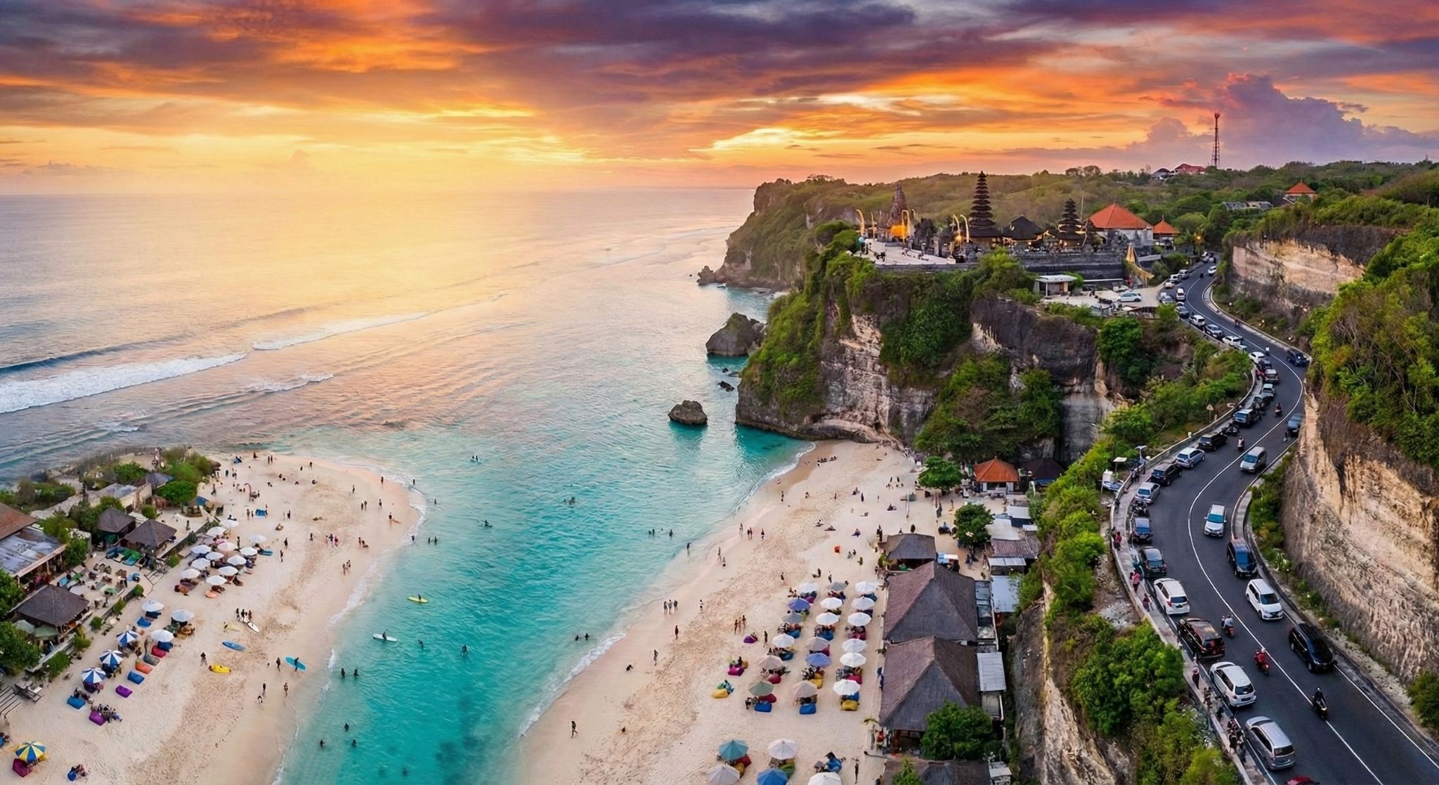 Itinerary Destinasi Wisata Bali Selatan dalam Satu Hari