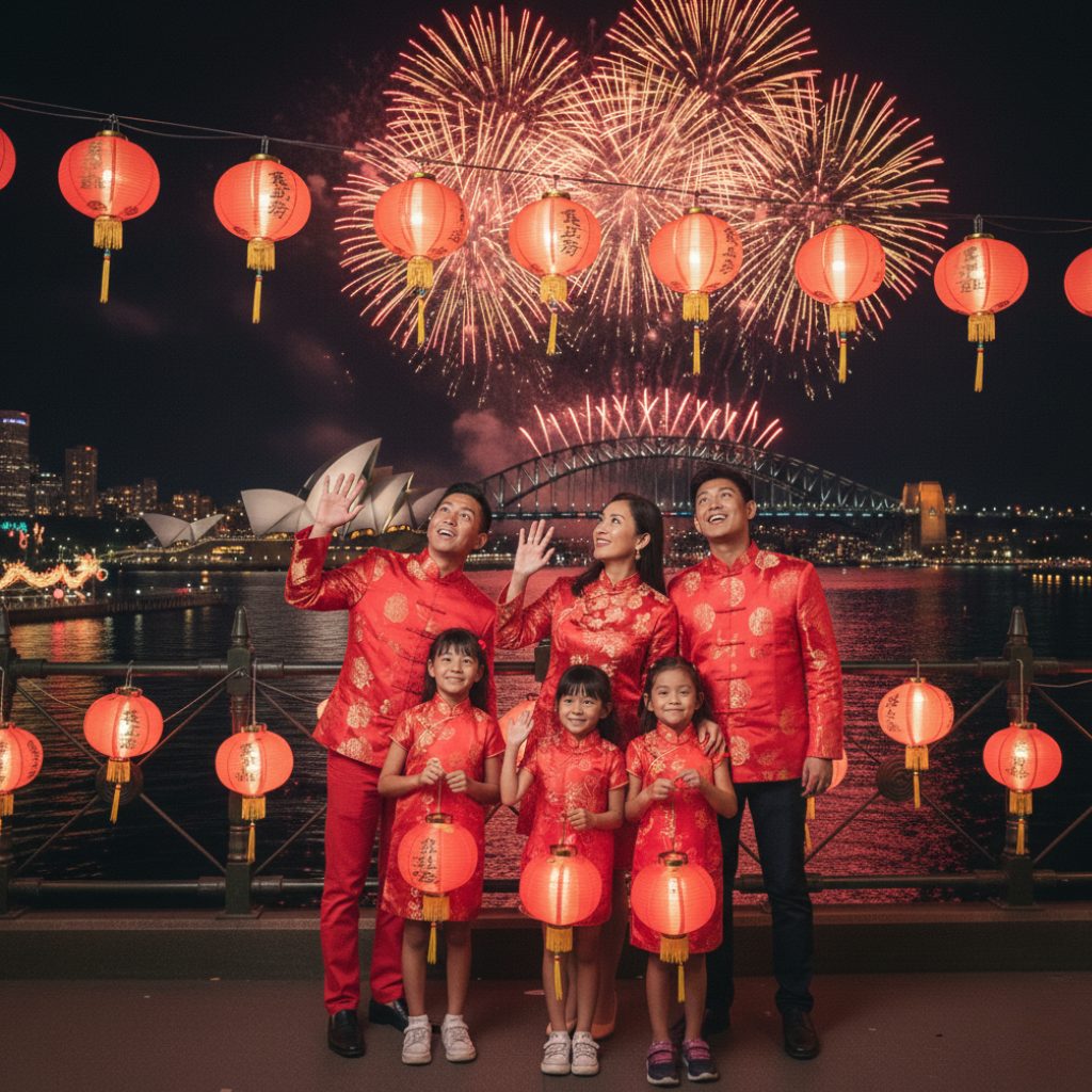 Tips Wisata Internasional Keluarga Saat Imlek agar Tetap Hemat