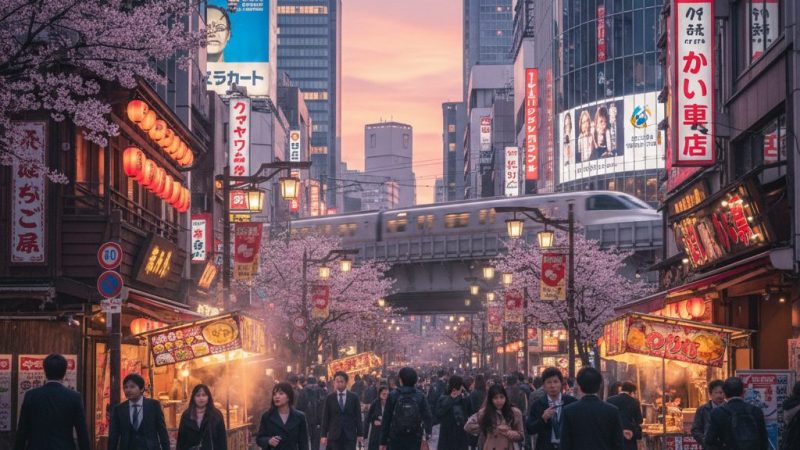 Liburan di Jepang Dengan Panduan Golden Route untuk Pemula