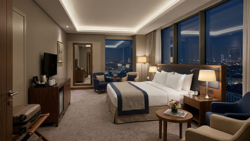 Rekomendasi Hotel Transit Dekat Bandara Soekarno-Hatta