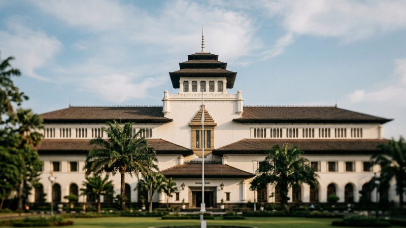 Penginapan Nyaman dan Hotel di Bandung dekat Gedung Sate