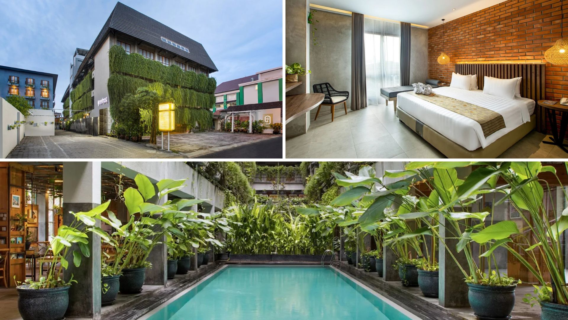Hotel instagramable Jogja