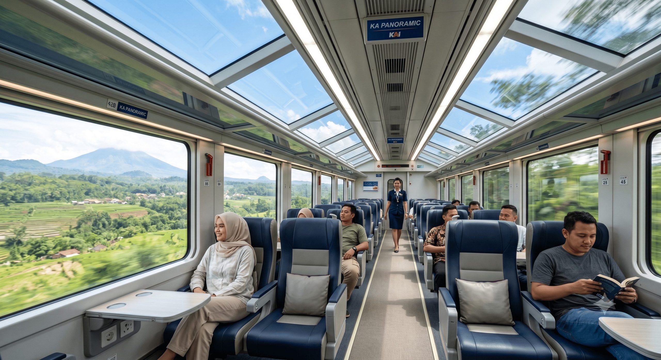 Kereta Panoramic Jakarta Bandung