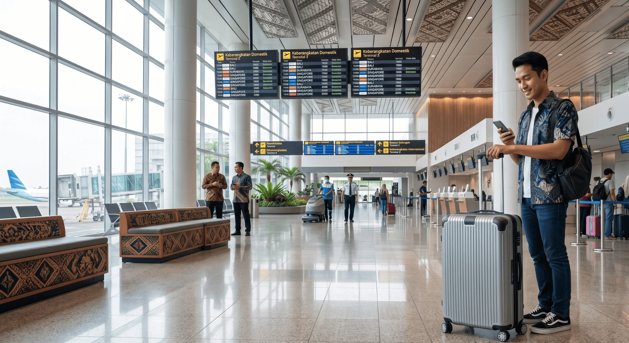 Aplikasi Booking Tiket Selain Traveloka: 5 Pilihan & Cara Memilihnya