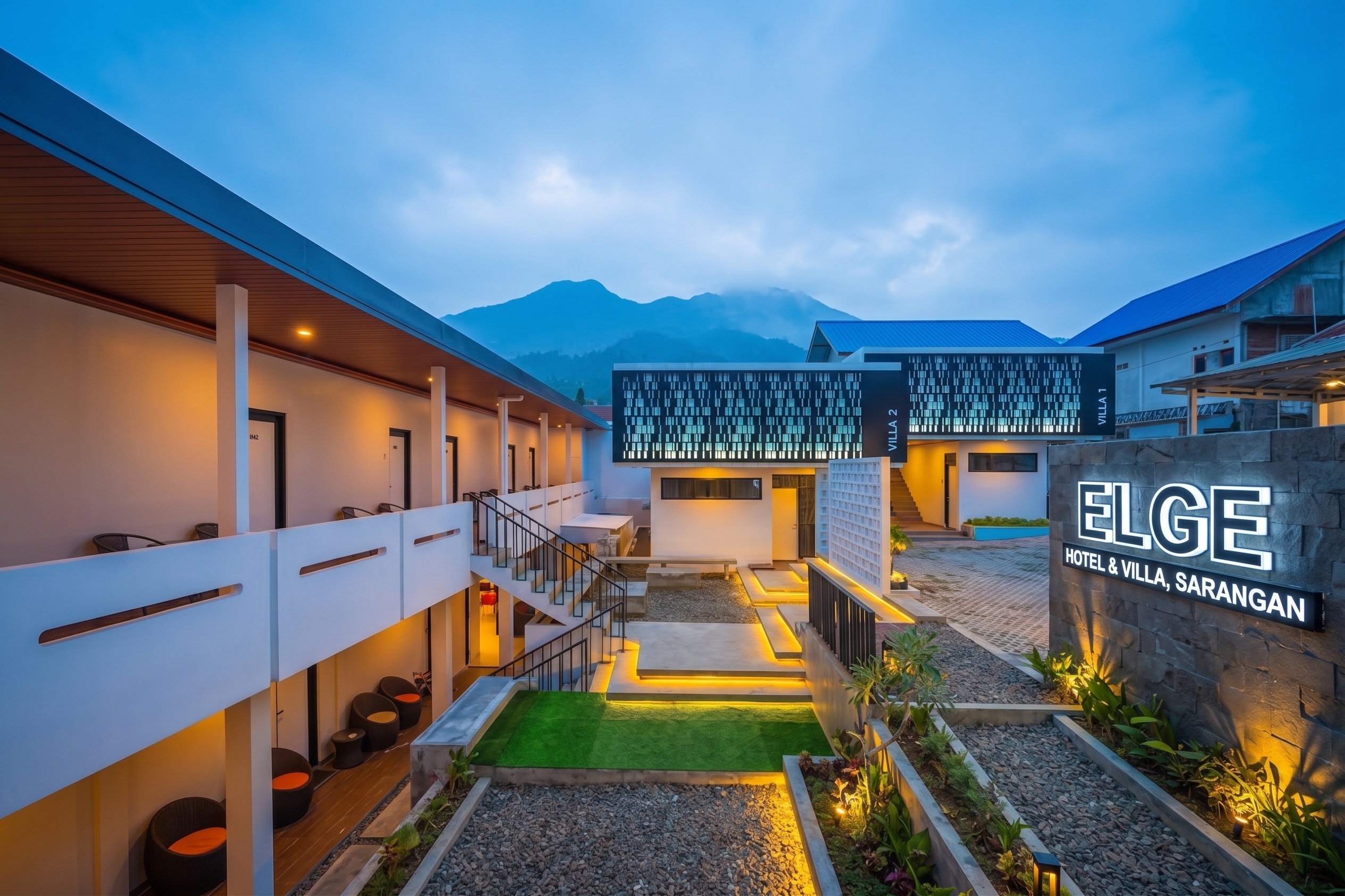 Elge Hotel and Villa Sarangan