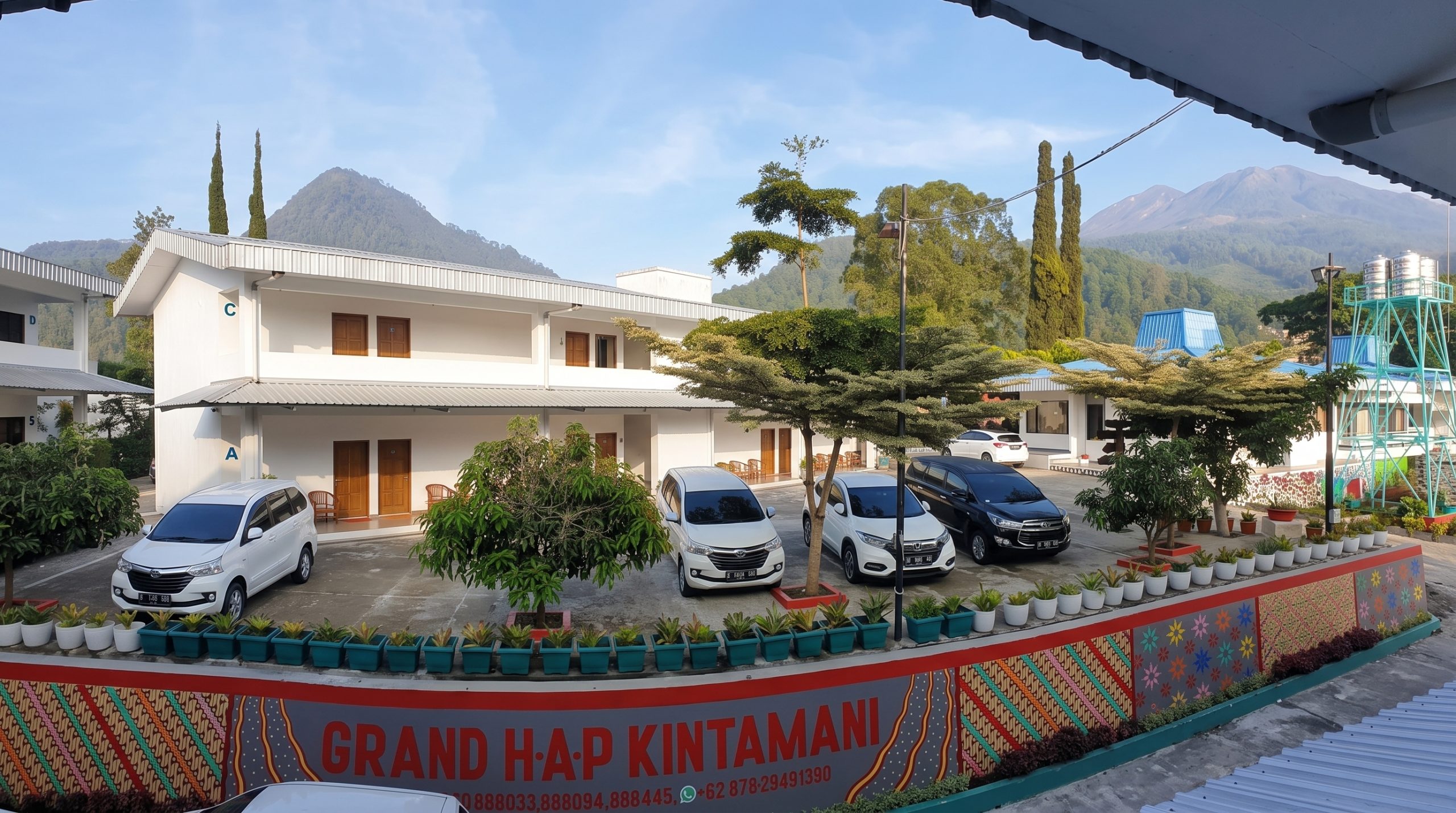 GRAND HAP Kintamani - Magetan
