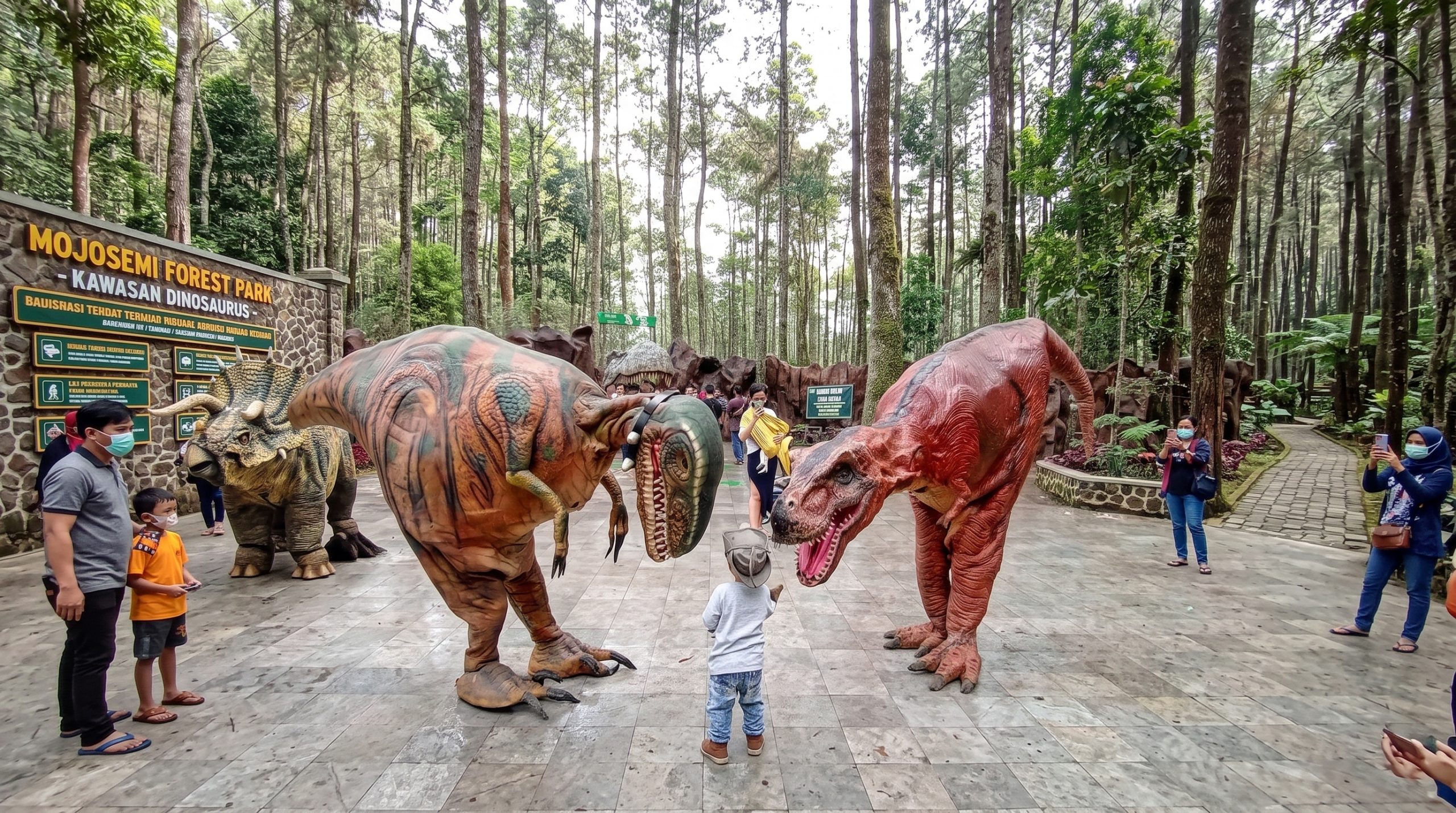 Mojosemi Forest Park Magetan